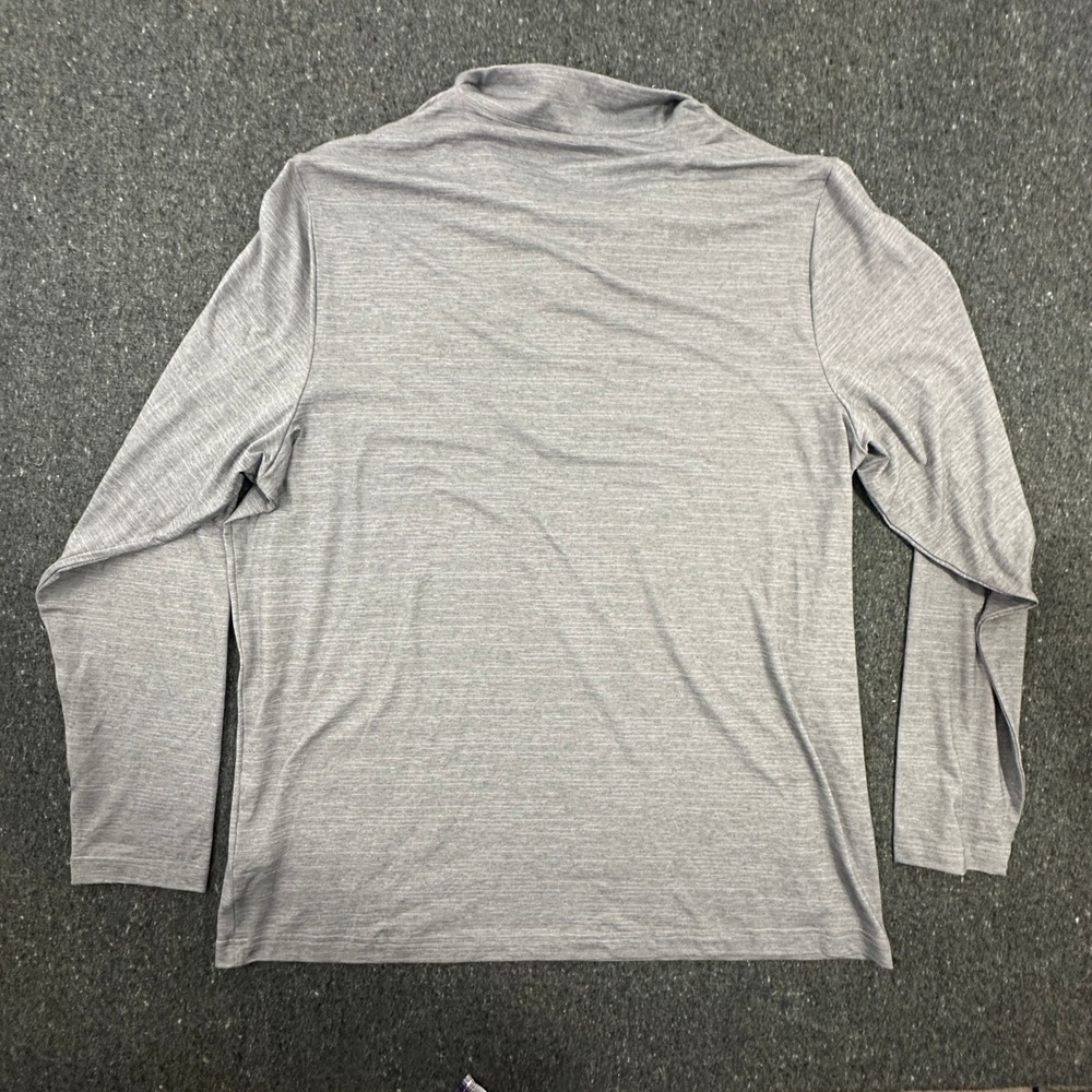Travis Mathew Crestview 1/4 Zip Men XXL Grey Heather Performance HD Supply Logo - Picture 10 of 10